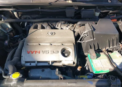 2007 Toyota Highlander V6 from USA, damaged, VIN JTEEP21A370228875